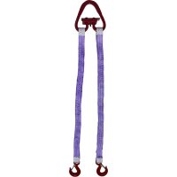 Двухветвевой текстильный строп ТамбовТехСнаб 2СТ