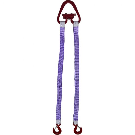 Двухветвевой текстильный строп ТамбовТехСнаб 2СТ