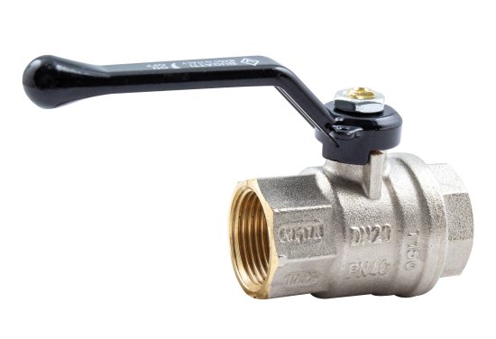 Кран шаровой прямой Bugatti Oregon DN20 PN40 3/4