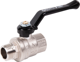 Кран шаровой прямой Bugatti Oregon DN15 PN40 1/2