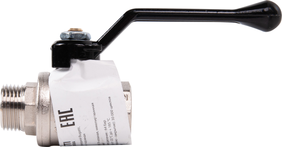 Кран шаровой прямой Bugatti Oregon DN15 PN40 1/2