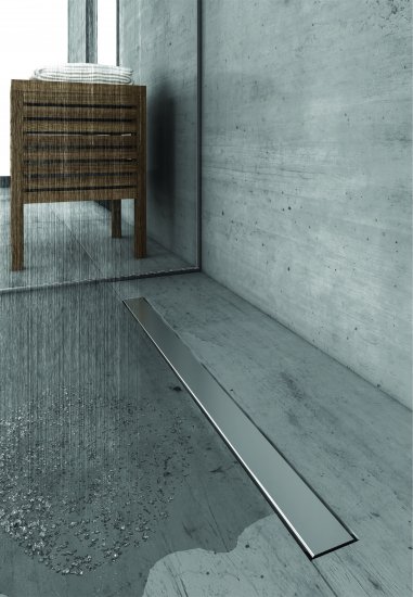 Трап для душа Berges Trend 800 мм комбинированный затвор