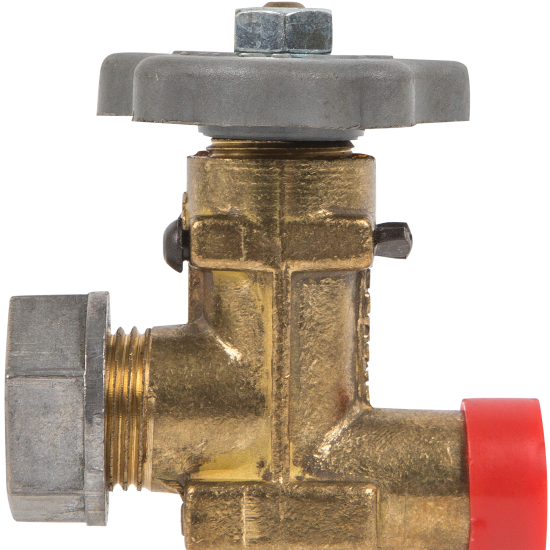 Вентиль ВБ-2 Vaxt для газового баллона с предохранительным клапаном