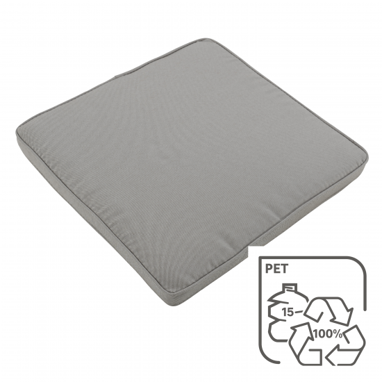 Подушка для стула Naterial Reseat 50x50 см бежевый