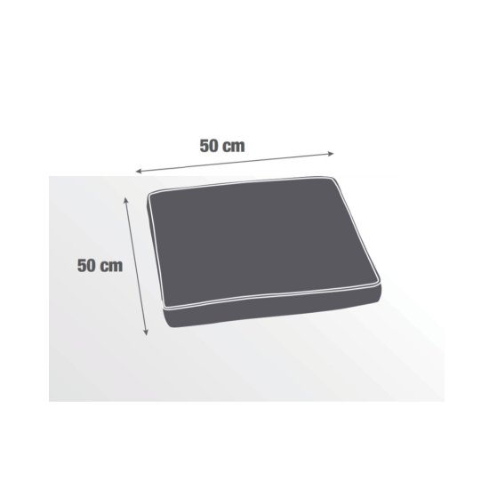 Подушка для стула Naterial Reseat 50x50 см бежевый