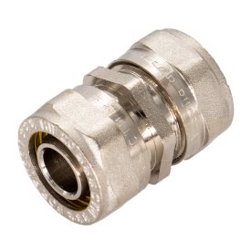 Соединитель прямой 26 обж(ц) х 26 обж(ц)