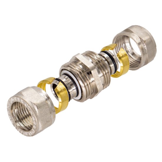 Соединитель прямой 26 обж(ц) х 26 обж(ц)