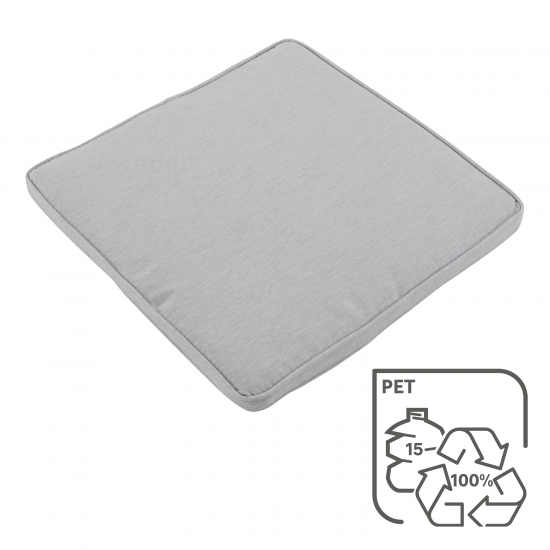 Подушка для стула Naterial Reseat 50x50 см жемчужный