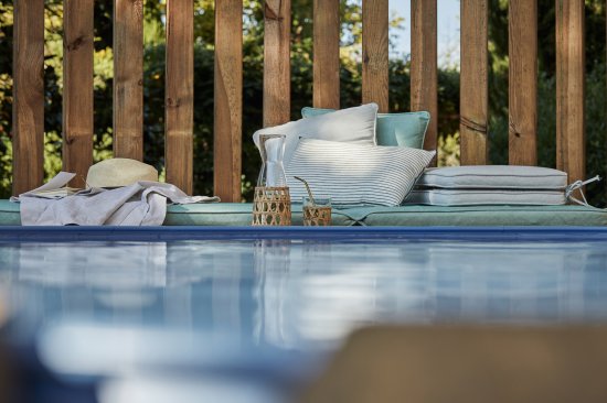 Подушка для стула Naterial Reseat 50x50 см жемчужный