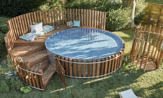 Подушка для стула Naterial Reseat 50x50 см жемчужный