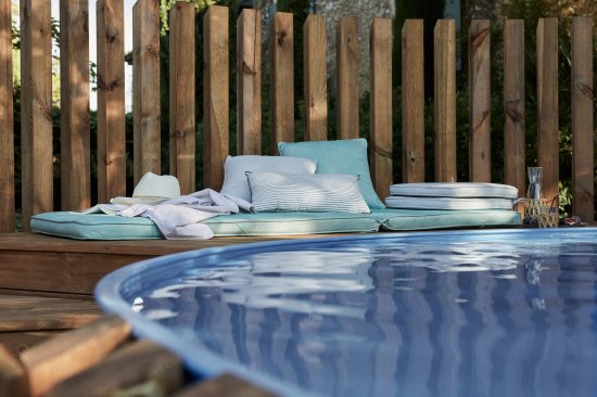 Подушка для стула Naterial Reseat 50x50 см жемчужный