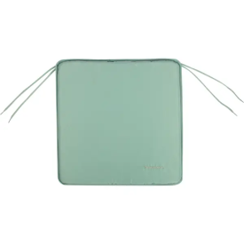 Подушка для садовой мебели Naterial Bigrey 40x40 см полиэстер зелёный