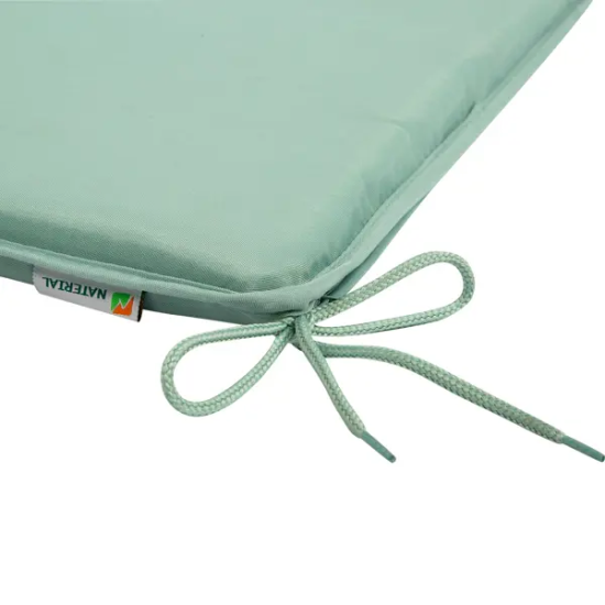 Подушка для садовой мебели Naterial Bigrey 40x40 см полиэстер зелёный