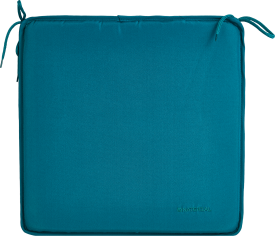 Подушка для стула Naterial Bigrey 40x40 см синий
