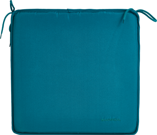 Подушка для стула Naterial Bigrey 40x40 см синий