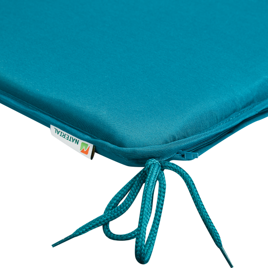 Подушка для стула Naterial Bigrey 40x40 см синий