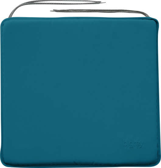 Подушка для стула Naterial Bigrey 40x40 см синий