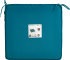 Подушка для стула Naterial Bigrey 40x40 см синий
