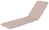 Подушка для садовой мебели Naterial Bigrey 190x55 см полиэстер бежевый
