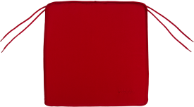 Подушка для садовой мебели Naterial Bigrey 40x40 см полиэстер красный