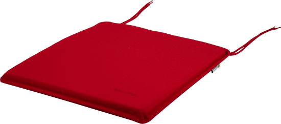 Подушка для садовой мебели Naterial Bigrey 40x40 см полиэстер красный