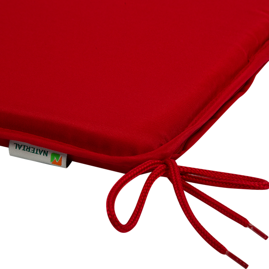 Подушка для садовой мебели Naterial Bigrey 40x40 см полиэстер красный