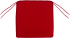 Подушка для садовой мебели Naterial Bigrey 40x40 см полиэстер красный