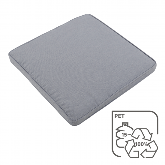 Подушка для стула Naterial Reseat 50x50 см синий