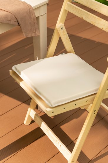 Подушка для садовой мебели Naterial Bigrey 40x40 см полиэстер бежевый