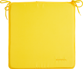 Подушка для стула Naterial Bigrey 40x40 см желтый