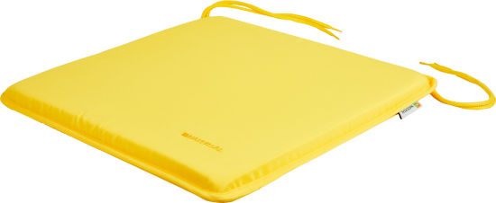 Подушка для стула Naterial Bigrey 40x40 см желтый