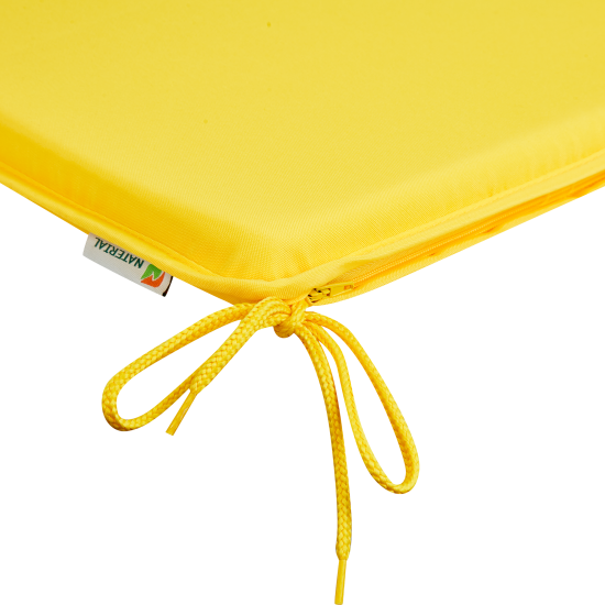 Подушка для стула Naterial Bigrey 40x40 см желтый