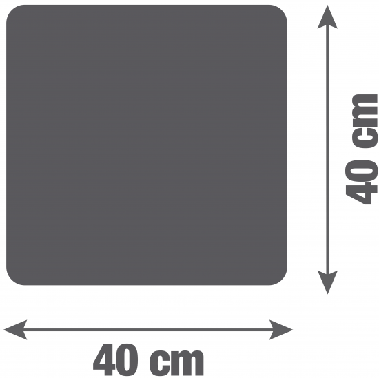 Подушка для стула Naterial Bigrey 40x40 см желтый