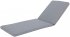 Подушка для шезлонга Naterial Reseat 190x65x5 см синий
