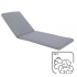 Подушка для шезлонга Naterial Reseat 190x65x5 см синий