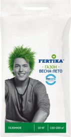 Удобрение газонное Фертика весна-лето 10 кг