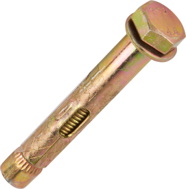 Анкер втулочный 12x80 мм оцинкованный