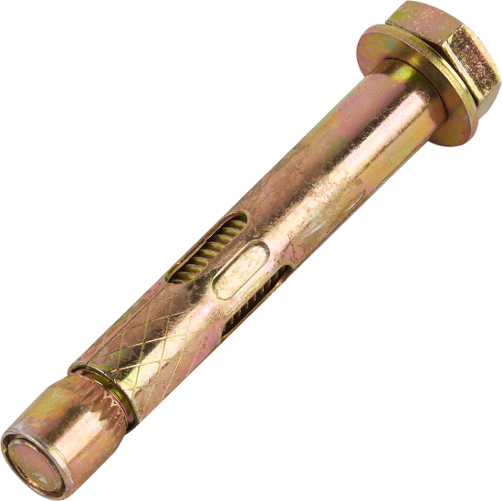 Анкер втулочный 12x80 мм оцинкованный