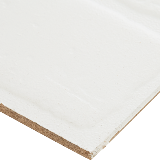 Листовая панель МДФ Кирпич белый 2200x930x6 мм 2.05 м²