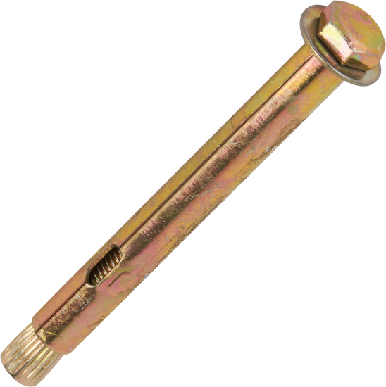 Анкер втулочный 8x80 мм оцинкованный