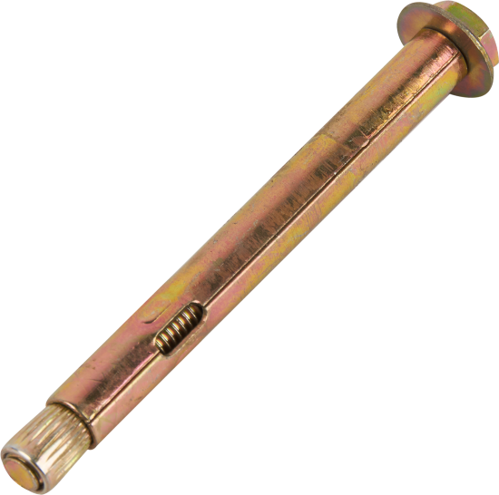 Анкер втулочный 8x80 мм оцинкованный