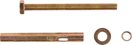 Анкер втулочный 8x80 мм оцинкованный