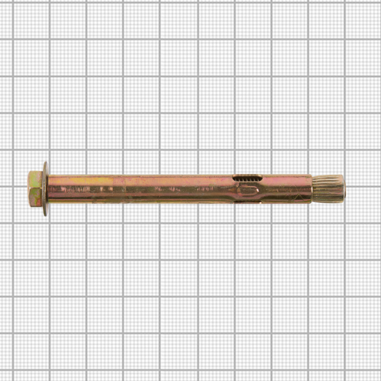 Анкер втулочный 8x80 мм оцинкованный