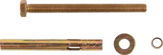 Анкер втулочный 10x100 мм оцинкованный