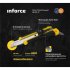 Строительный нож Inforce 06-02-17