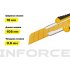 Строительный нож Inforce 06-02-17