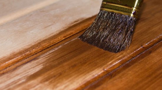 Лак для мебели Luxens алкидный цвет орех глянцевый 0.9 л