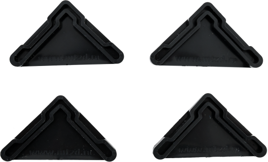 Стеллаж металлический 4 полки 180x122x63 см цвет серый/синий нагрузка на полку 350 кг