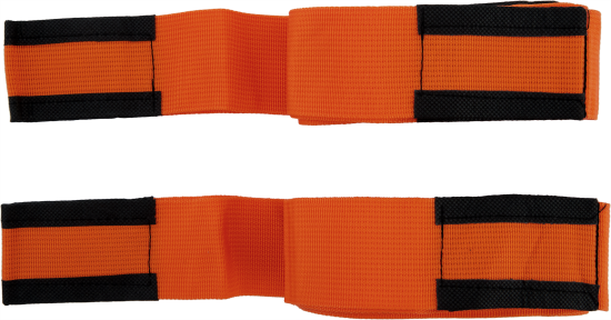 Ремни для переноски мебели цвет оранжевый, 2 шт.