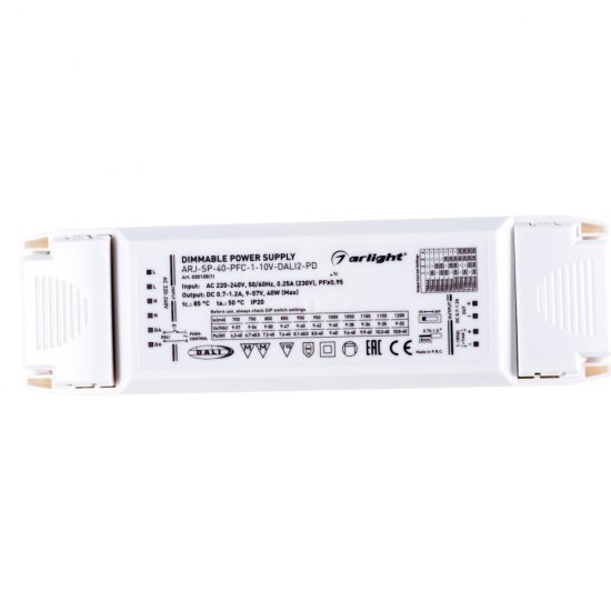 Блок питания Arlight ARJ-SP-40-PFC-1-10V-DALI2-PD